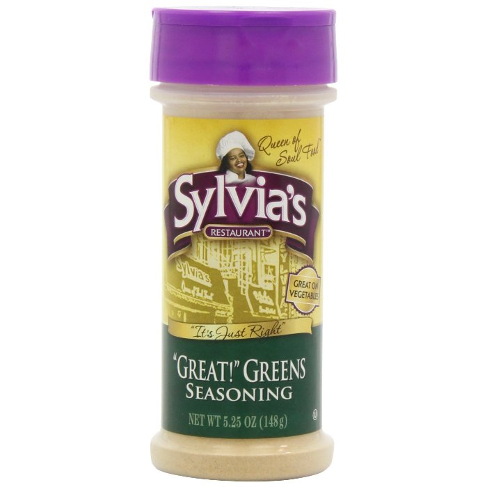 Sylvias Seasoning Rub Great Greens 5.25 Oz - Pack Of 12