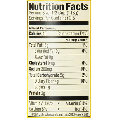 Sylvias - Turnip Greens - Original, 14.5oz (Pack of 12)