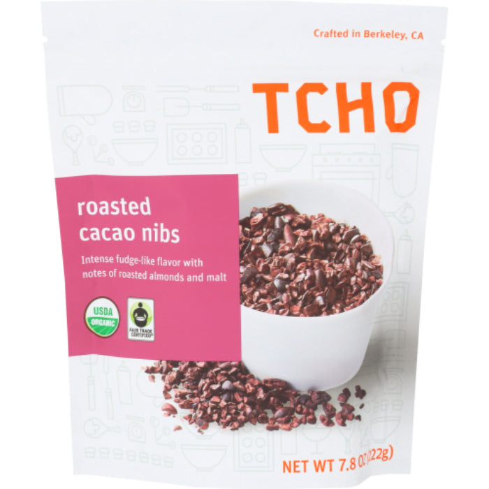 Tcho Cacao Nibs Crush This 7.8 Oz - Pack Of 6