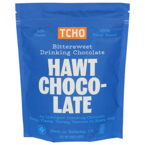 Tcho Chocolate Hot Bittersweet (8.8 oz)- Pack of 6