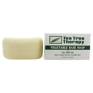 Tea Tree Therapy Soap Bar Veg Base 3.9 Oz - Pack Of 1