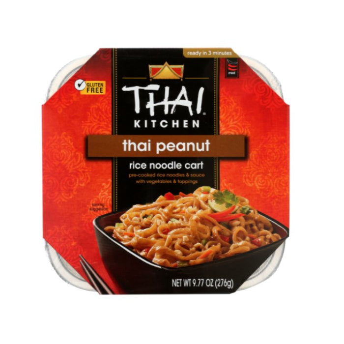 Thai Kitchen Noodle Rice Thai Peanut Gf 9.77 Oz - Pack Of 6