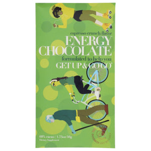 The Functional Chocolate Energy Bar Choc Espr 1.75 Oz - Pack Of 12