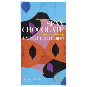 The Functional Chocolate Libido Bar Chocolate 1.75 Oz - Pack Of 12