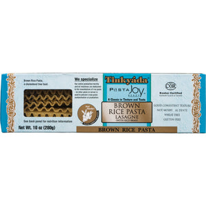 Tinkyada Pasta Brown Rice Lasagne 10 Oz - Pack Of 1