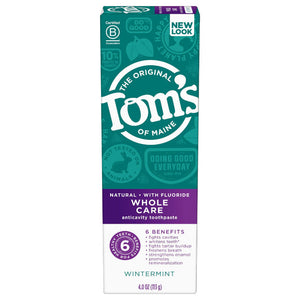 Toms Of Maine Toothpaste Whole Care Sprmnt 4 Oz - Pack Of 1