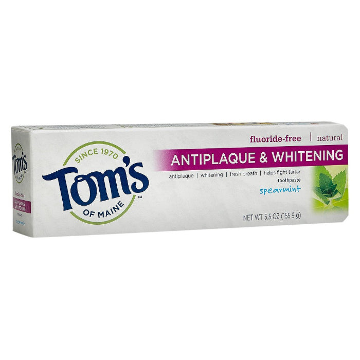 Tom's of Maine Tartar Control Spearmint Toothpaste 5.5 OZ - Pack of 1