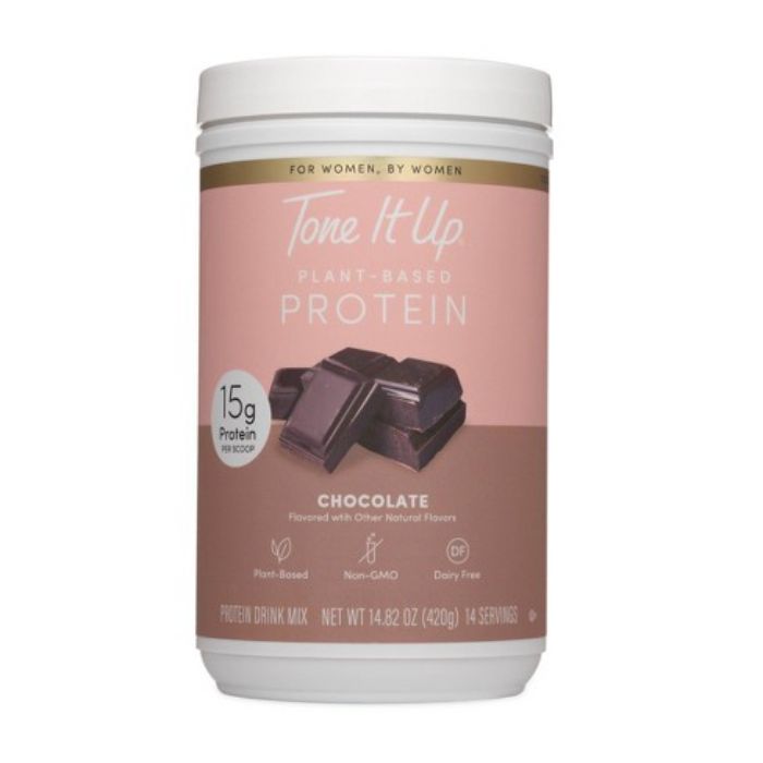 Tone It Up Plant Protein Powder Choc 14.82 Oz - Pack Of 1