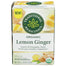 Traditional Medicinals Tea Lemon Ginger Org 16 Bg - Pack Of 6