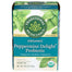 Traditional Medicinals Peppermint Delight Tea Probiotic 16 BG - Pack of 6