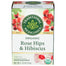 Traditional Medicinals Organic Rose Hips & Hibiscus Tea ORG 16 BG - Pack of 6