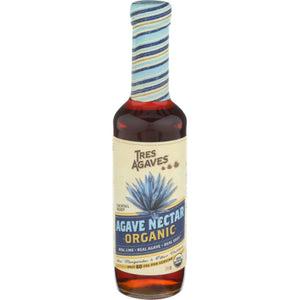 Tres Agaves Mix Agave Nectar 375 Ml - Pack Of 12