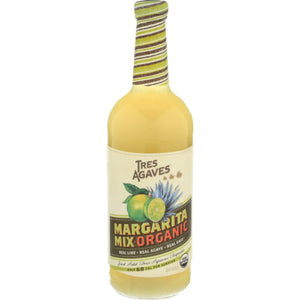 Tres Agaves Mix Margarita 33.8 Oz - Pack Of 12