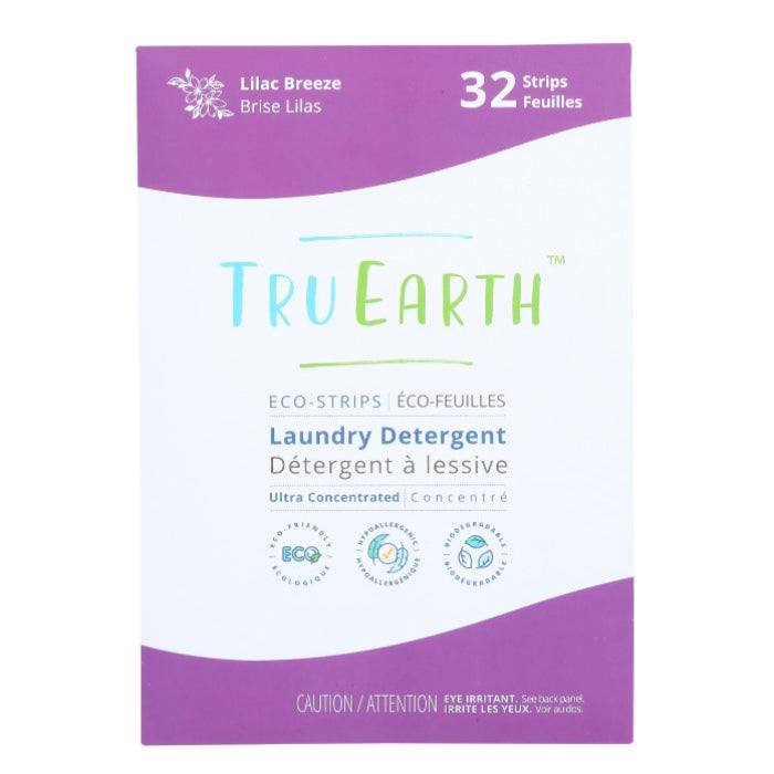 Tru Earth Detergent Landry Lilac 32 Ct - Pack Of 12