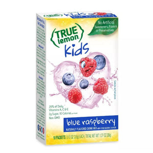 True Citrus Water Enhancer Blackberry Raspberry 10Ct 1.27 Oz - Pack Of 12