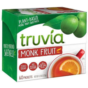 Truvia Sweetener Monk Fruit 4.23 Oz - Pack Of 12