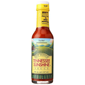 Try Me Sauce Tennessee Sunshine 5 Oz - Pack Of 6