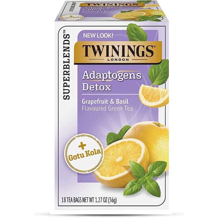 Twining Tea Tea Adaptogens Detox 18 Bg - Pack Of 6