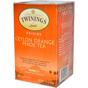 Twining Tea Tea Ceylon 20 Bg - Pack Of 6