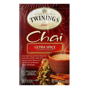 Twining Tea Tea Chai Ultra Spice 20 Bg - Pack Of 6