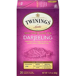 Twining Tea Tea Darjeeling 20 Bg - (Pack of 6)