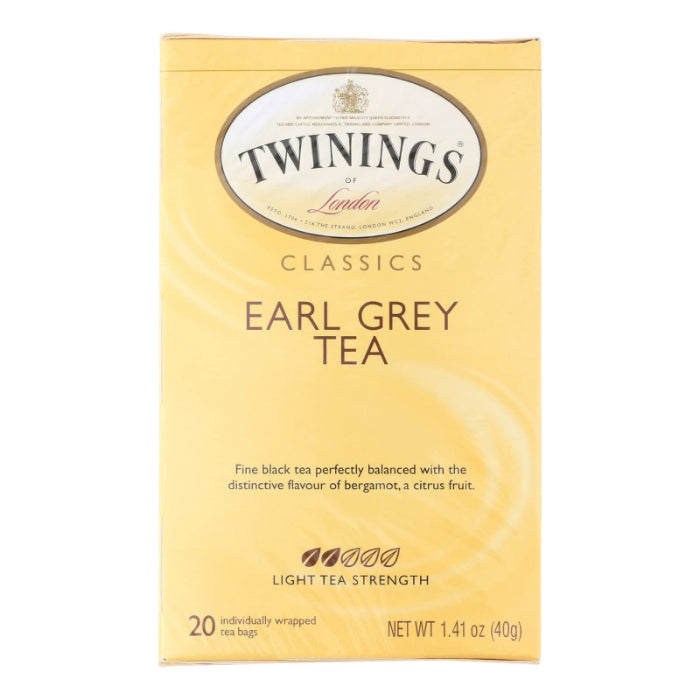 Twining Tea Tea Dcf Earl Grey 20 Bg - (Pack of 6)