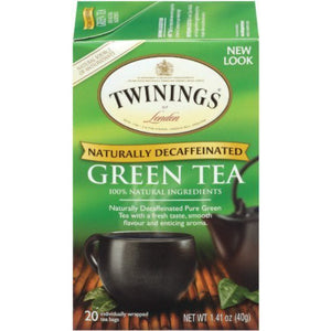 Twining Tea Tea Decaf Green 20 Bg - (Pack of 6)