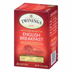 Twining Tea Tea English Breakfast 20 Bg - Pack Of 1