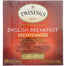 Twinings English Breakfast Decaf Tea 50 BG - Pack of 6