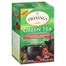 Twinings Green Tea with Pomegranate Raspberry & Strawberry 20 BG - Pack of 6