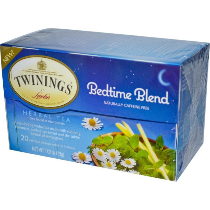 TWINING TEA Twinings Herbal Bedtime Blend 20 BG - Pack of 6