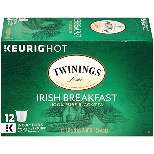 Twinings K-Cup Irish Breakfast Tea 12 PC - Pack of 6