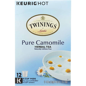 Twining Tea Tea Kcup Pure Camomile 12 Pc - (Pack of 6)