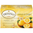 Twining Tea Tea Lemon & Ginger 20 Bg - (Pack of 6)