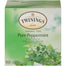 Twinings Tea Pure Peppermint Tea 50 BG - Pack of 6