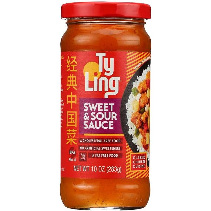 Ty Ling Sauce Sweet & Sour 10 Oz - (Pack of 6)