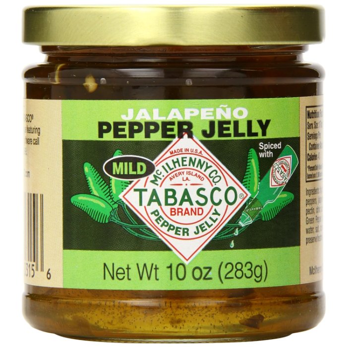 Tabasco Jelly Pepper Jala 10 Oz - Pack Of 6