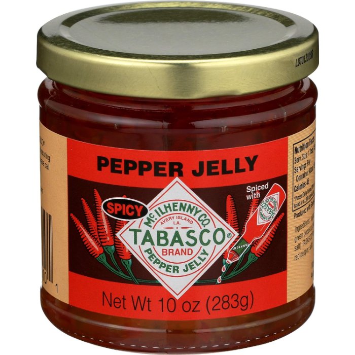 Tabasco Jelly Pepper Spicy 10 Oz - Pack Of 6