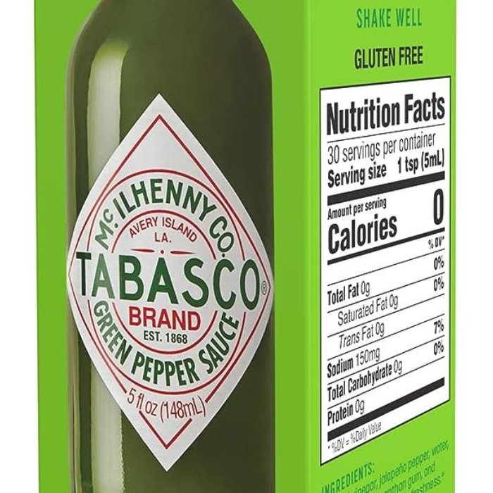 Tabasco Sauce Pepper Jalapeno 5 Oz - Pack Of 12