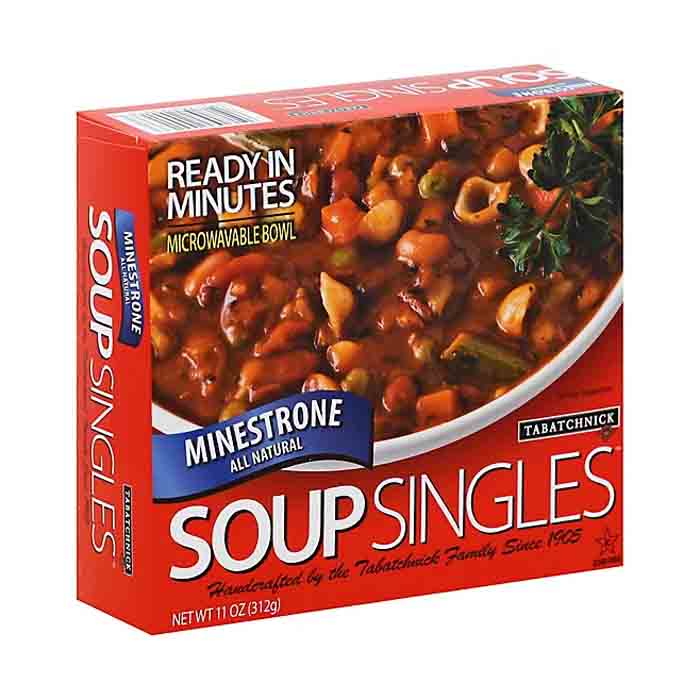 Tabatchnick - Soup Singles, 11oz |  Multiple Flavors | Pack of 10