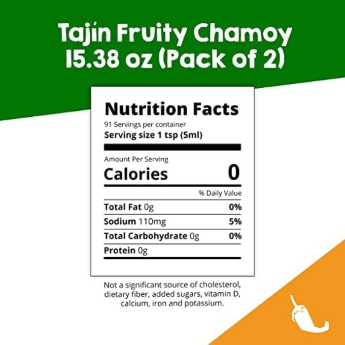 Tajin Sauce Hot Chamoy 15.38 Oz - Pack Of 12