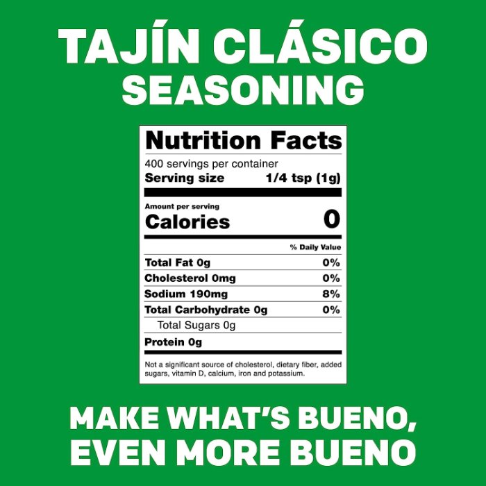 Tajin Ssning Class Tajin Fruit 14 Oz - Pack Of 12