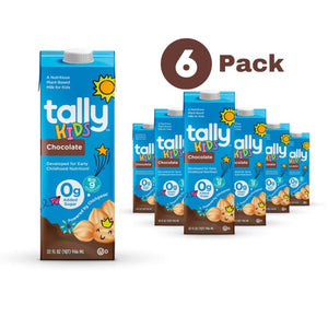 Tally Kids - Chickpea Milk Chocolate, 32oz | Pack of 6