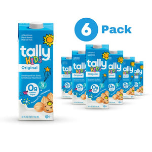 Tally Kids - Chickpea Milk Orginal, 32oz | Pack of 6
