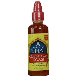 Taste Of Thai Sauce Sweet Red Chili 7 Oz - Pack Of 6