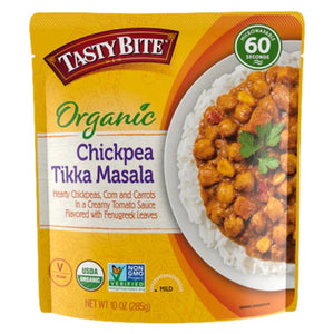 Tasty Bite - Chickpea Tikka Masala, 10oz | Pack of 6