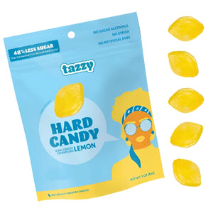 Tazzy - Hard Candy Lemon, 1.92oz