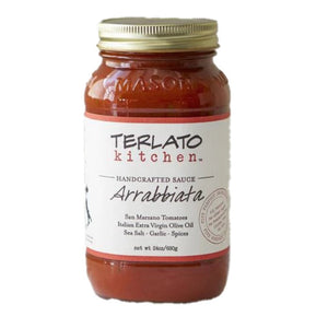 Terlato Kitchen Sauce Arrabbiata Sml Btch 24 Oz - Pack Of 6