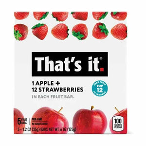 That's It - Bar Apple Cherry 5Ct, 6oz | Pack of 6