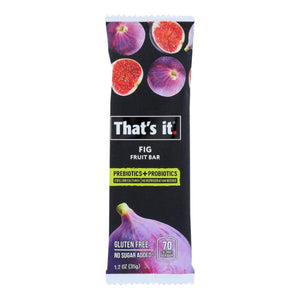 Thats It Bar Fruit Fig Probitcs 1.2 Oz - Pack Of 12